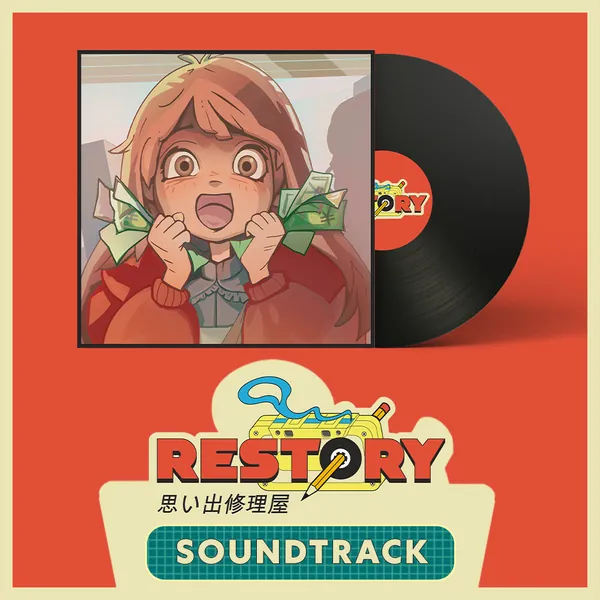 ReStory: Chill Electronics Repairs soundtrack album cover